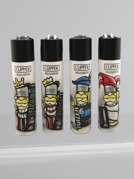 Clipperman Gizeh 7 Clipper Feuerzeuge